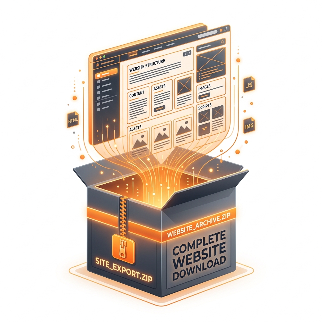 How to Extract a Complete Website