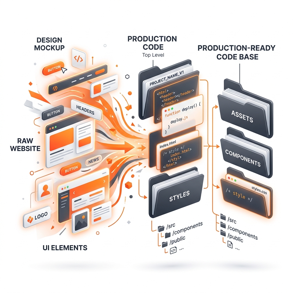 ZipIt: Turn Any Website into Production-Ready Code